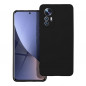 Kryt Silicone na XIAOMI 12 Lite Elegantní  Černý