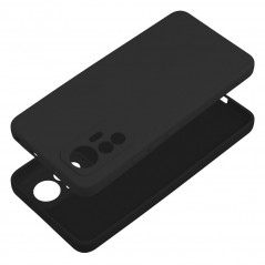 Kryt Silicone na XIAOMI 12 Lite Elegantní  Černý