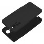 Kryt Silicone na XIAOMI 12 Lite Elegantní  Černý