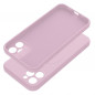 Kryt Silicone Mag Cover na Apple iPhone 12 Pro MagSAFE  Růžový