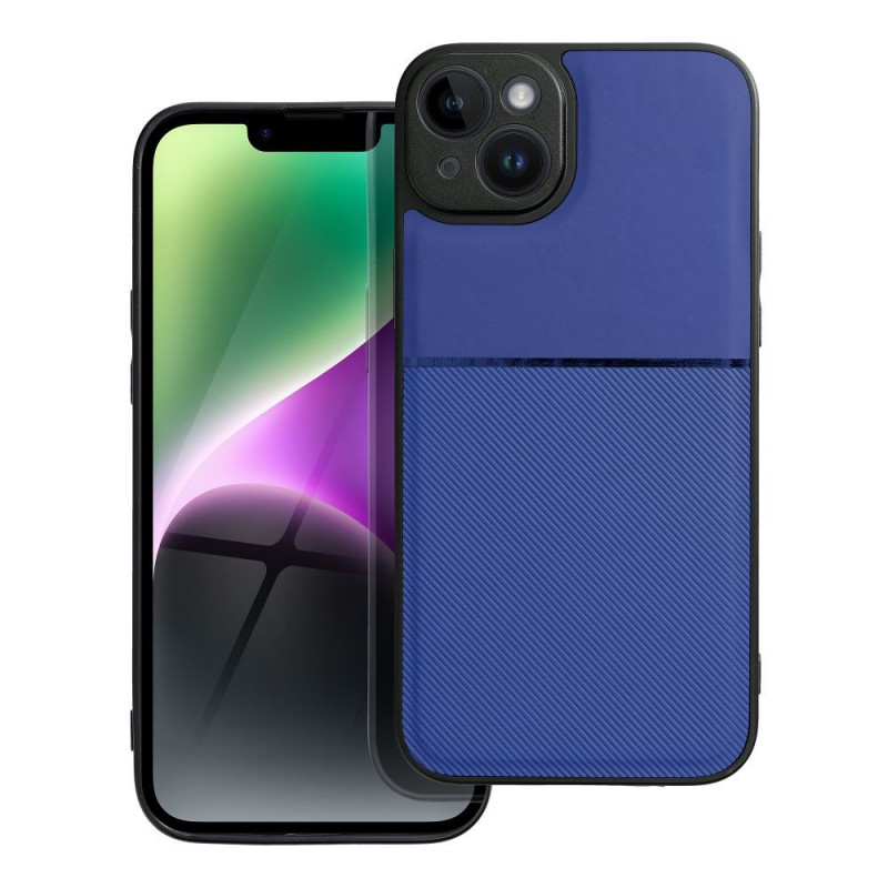 Kryt Noble na Apple iPhone 14 Plus Modrý