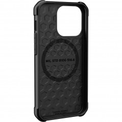 Kryt Urban Armor Gear Metropolis LT na Apple iPhone 13 Pro Prémiové pouzdro  Kevlarově černý