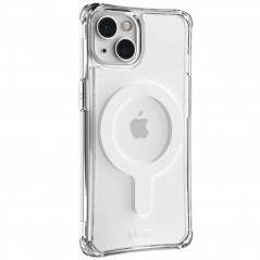 Kryt Urban Armor Gear Plyo na Apple iPhone 13 Prémiové pouzdro  MagSAFE  Průhledný