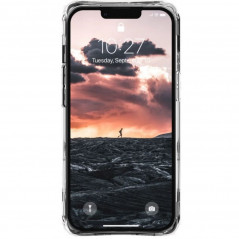 Kryt Urban Armor Gear Plyo na Apple iPhone 13 Prémiové pouzdro  MagSAFE  Průhledný