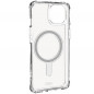 Kryt Urban Armor Gear Plyo na Apple iPhone 13 Prémiové pouzdro  MagSAFE  Průhledný