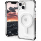 Kryt Urban Armor Gear Plyo na Apple iPhone 13 Prémiové pouzdro  MagSAFE  Průhledný