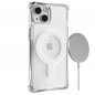 Kryt Urban Armor Gear Plyo na Apple iPhone 13 Prémiové pouzdro  MagSAFE  Průhledný