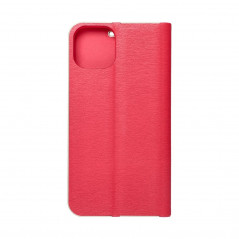 Peněženkové pouzdro LUNA Book Gold na XIAOMI Redmi 10C Elegantní  Červený