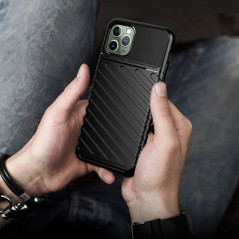 Kryt THUNDER na Apple iPhone 14 Pro Max Černý