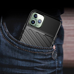Kryt THUNDER na Apple iPhone 14 Pro Max Černý