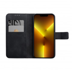 Peněženkové pouzdro TENDER Book na XIAOMI Redmi 10C Černý