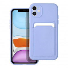 Kryt Card na Apple iPhone 11 Fialový (Violet)