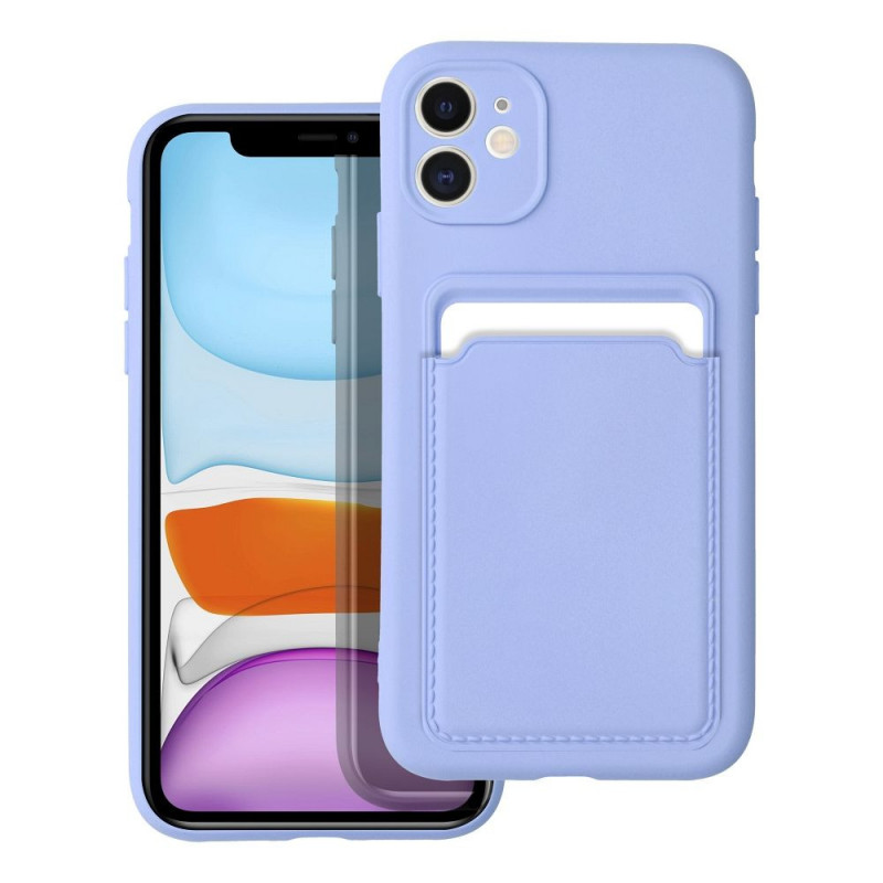 Kryt Card na Apple iPhone 11 Fialový (Violet)