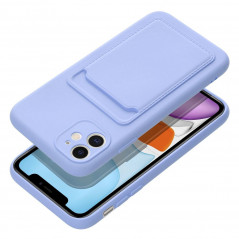 Kryt Card na Apple iPhone 11 Fialový (Violet)