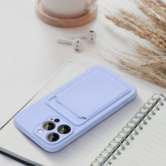 Kryt Card na Apple iPhone 11 Fialový (Violet)