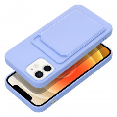 Kryt Card na Apple iPhone 12 Pro Fialový (Violet)