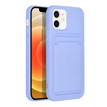 Kryt Card na Apple iPhone 12 Fialový (Violet)
