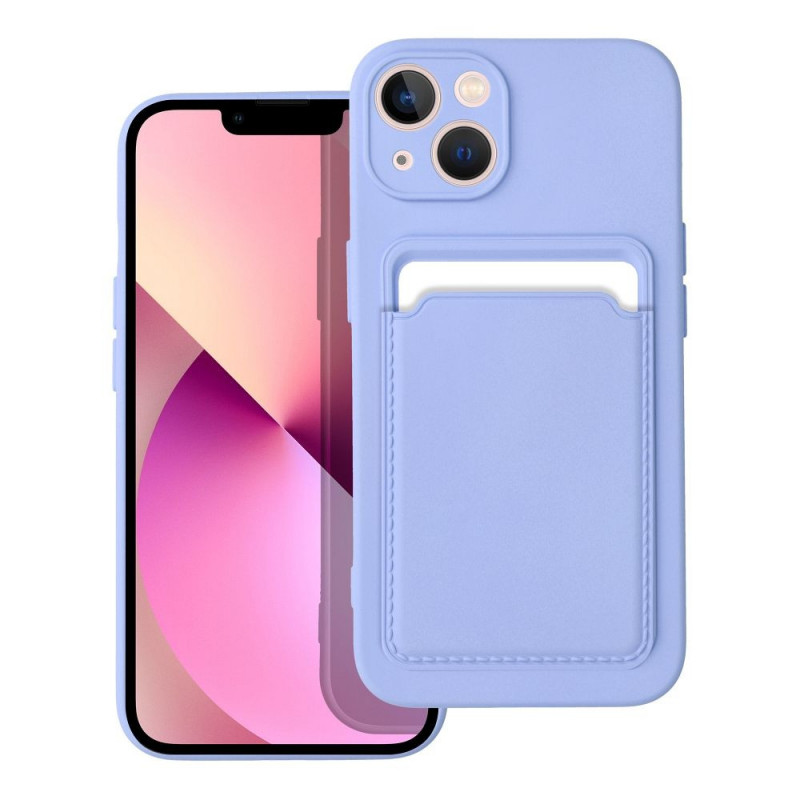 Kryt Card na Apple iPhone 13 Fialový (Violet)