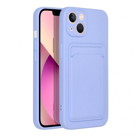 Kryt Card na Apple iPhone 13 Fialový (Violet)