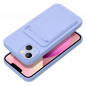 Kryt Card na Apple iPhone 13 Fialový (Violet)