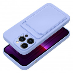Kryt Card na Apple iPhone 13 Pro Fialový (Violet)