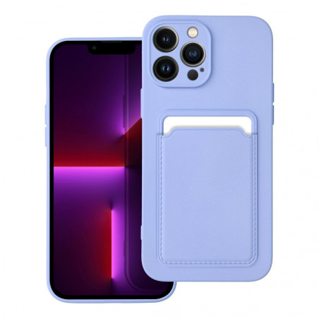 Kryt Card na Apple iPhone 13 Pro Max Fialový (Violet)