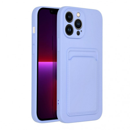 Kryt Card na Apple iPhone 13 Pro Max Fialový (Violet)