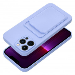 Kryt Card na Apple iPhone 13 Pro Max Fialový (Violet)
