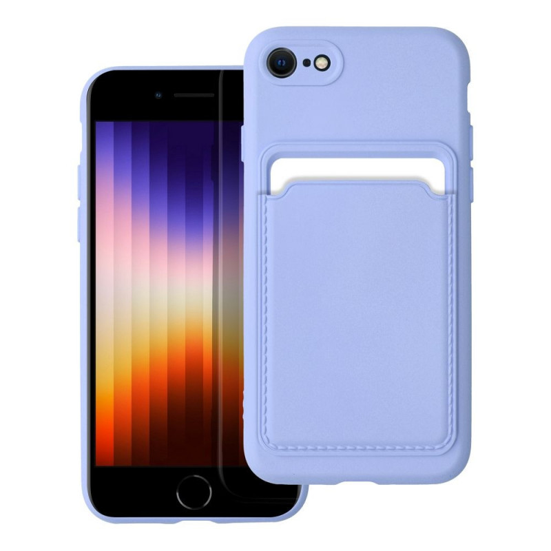 Kryt Card na Apple iPhone 7 Fialový (Violet)