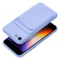 Kryt Card na Apple iPhone SE 2022 5G Fialový (Violet)