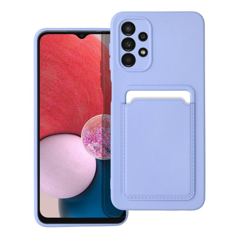Kryt Card na Samsung Galaxy A13 5G Fialový (Violet)