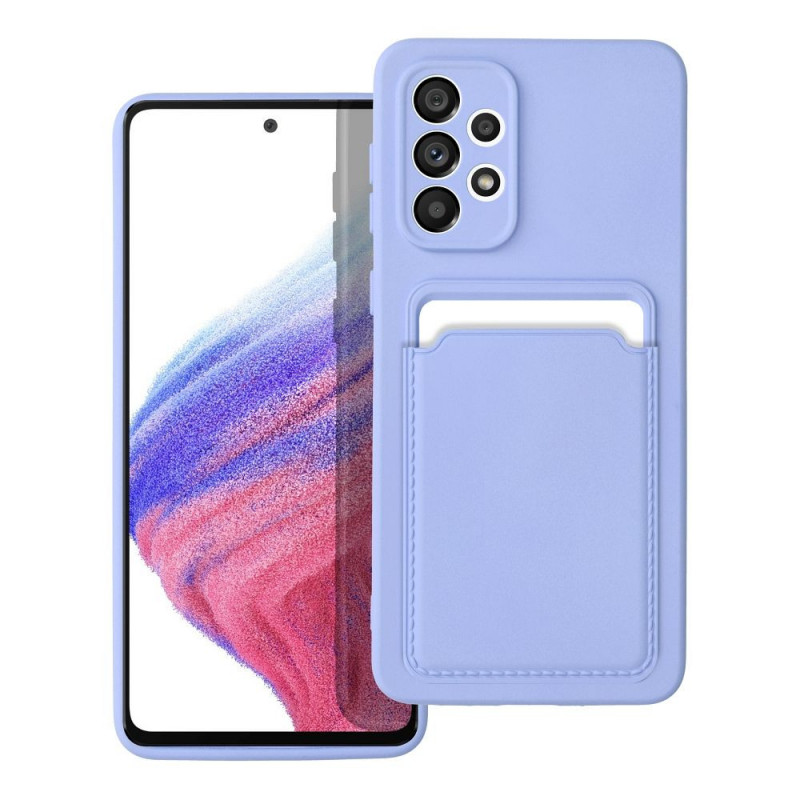Kryt Card na Samsung Galaxy A33 Fialový (Violet)