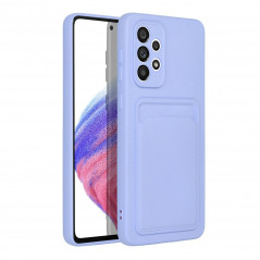 Kryt Card na Samsung Galaxy A33 Fialový (Violet)