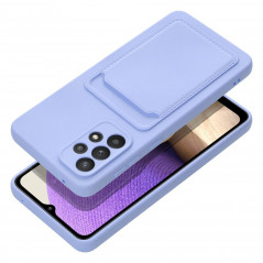 Kryt Card na Samsung Galaxy A33 Fialový (Violet)