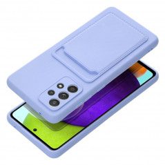 Kryt Card na Samsung Galaxy A52 LTE Fialový (Violet)