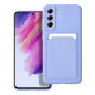 Kryt Card na Samsung Galaxy S21 FE 5G Fialový (Violet)