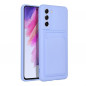 Kryt Card na Samsung Galaxy S21 FE 5G Fialový (Violet)