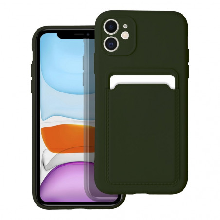 Kryt Card na Apple iPhone 11 Zelený