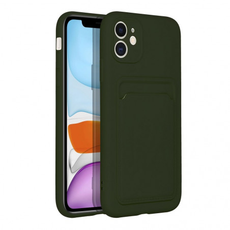Kryt Card na Apple iPhone 11 Zelený