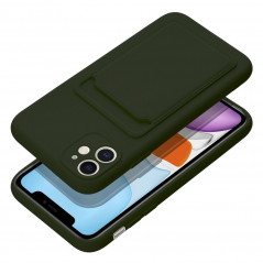 Kryt Card na Apple iPhone 11 Zelený
