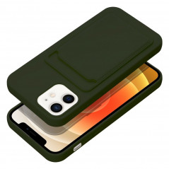 Kryt Card na Apple iPhone 12 Pro Zelený