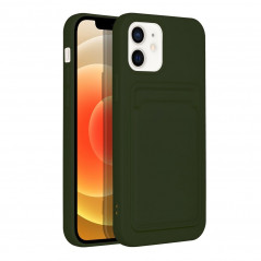 Kryt Card na Apple iPhone 12 Zelený