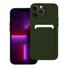 Kryt Card na Apple iPhone 13 Pro Max Zelený