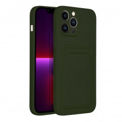 Kryt Card na Apple iPhone 13 Pro Max Zelený