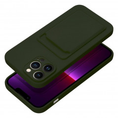 Kryt Card na Apple iPhone 13 Pro Max Zelený