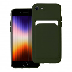 Kryt Card na Apple iPhone 7 Zelený