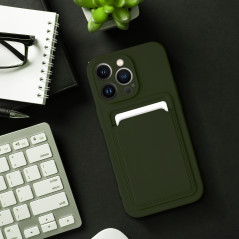 Kryt Card na Apple iPhone 7 Zelený