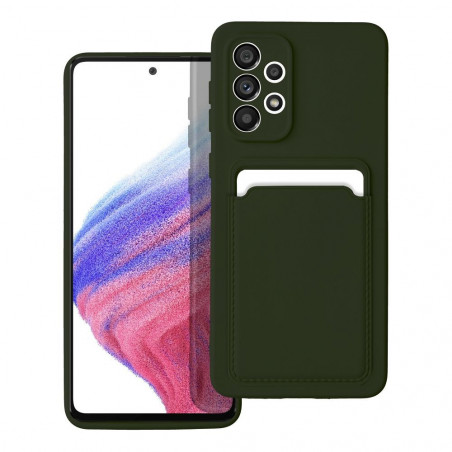 Kryt Card na Samsung Galaxy A33 Zelený