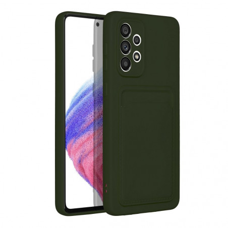 Kryt Card na Samsung Galaxy A33 Zelený