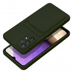 Kryt Card na Samsung Galaxy A33 Zelený